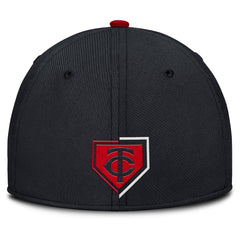 Minnesota Twins Nike Primetime Rise Dri-FIT Flex Hat - Navy - Nike Sale