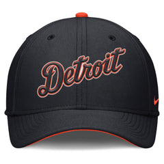Detroit Tigers Nike Primetime Rise Dri-FIT Flex Hat - Navy - Nike Sale