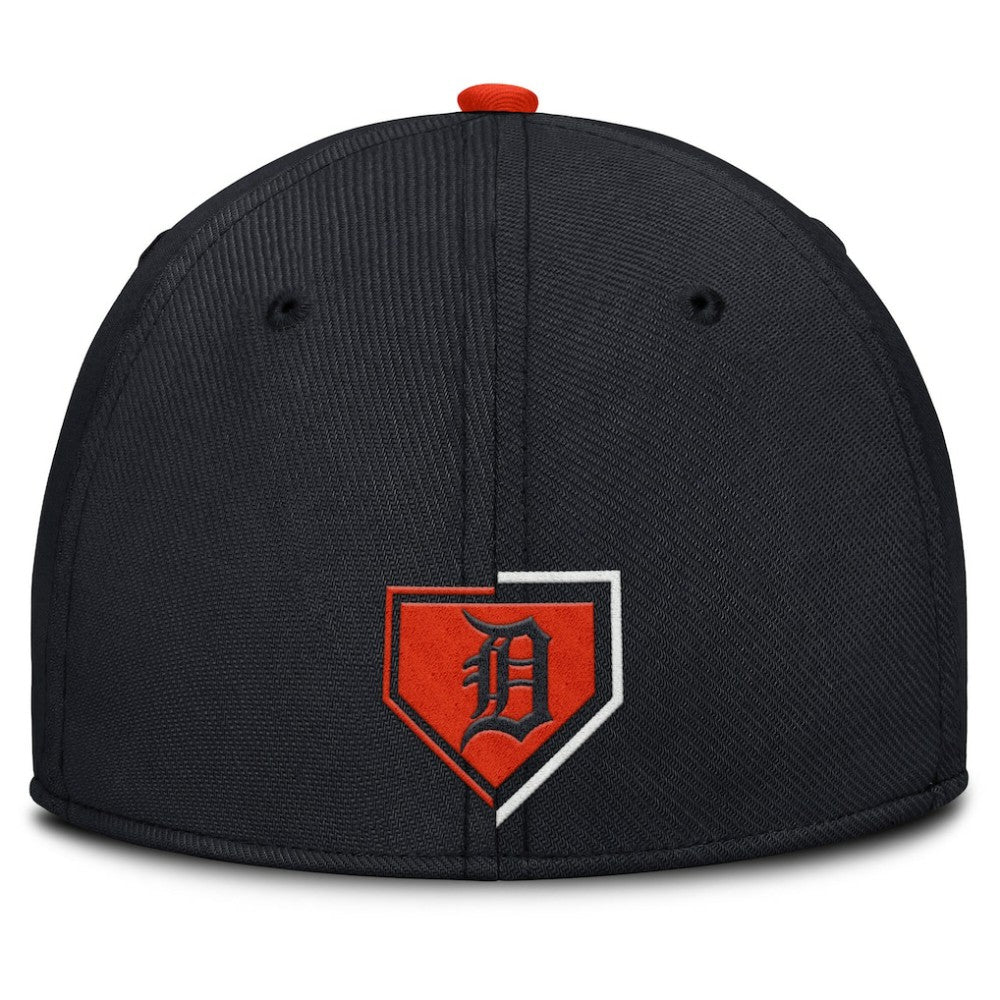 Detroit Tigers Nike Primetime Rise Dri-FIT Flex Hat - Navy - Nike Sale