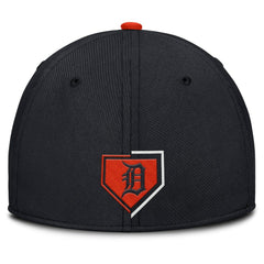 Detroit Tigers Nike Primetime Rise Dri-FIT Flex Hat - Navy - Nike Sale