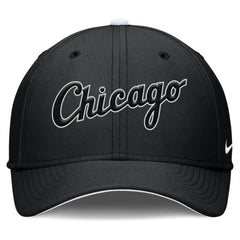 Chicago White Sox Nike Primetime Rise Dri-FIT Flex Hat - Black - Nike on Sale