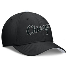 Chicago White Sox Nike Primetime Rise Dri-FIT Flex Hat - Black - Nike on Sale