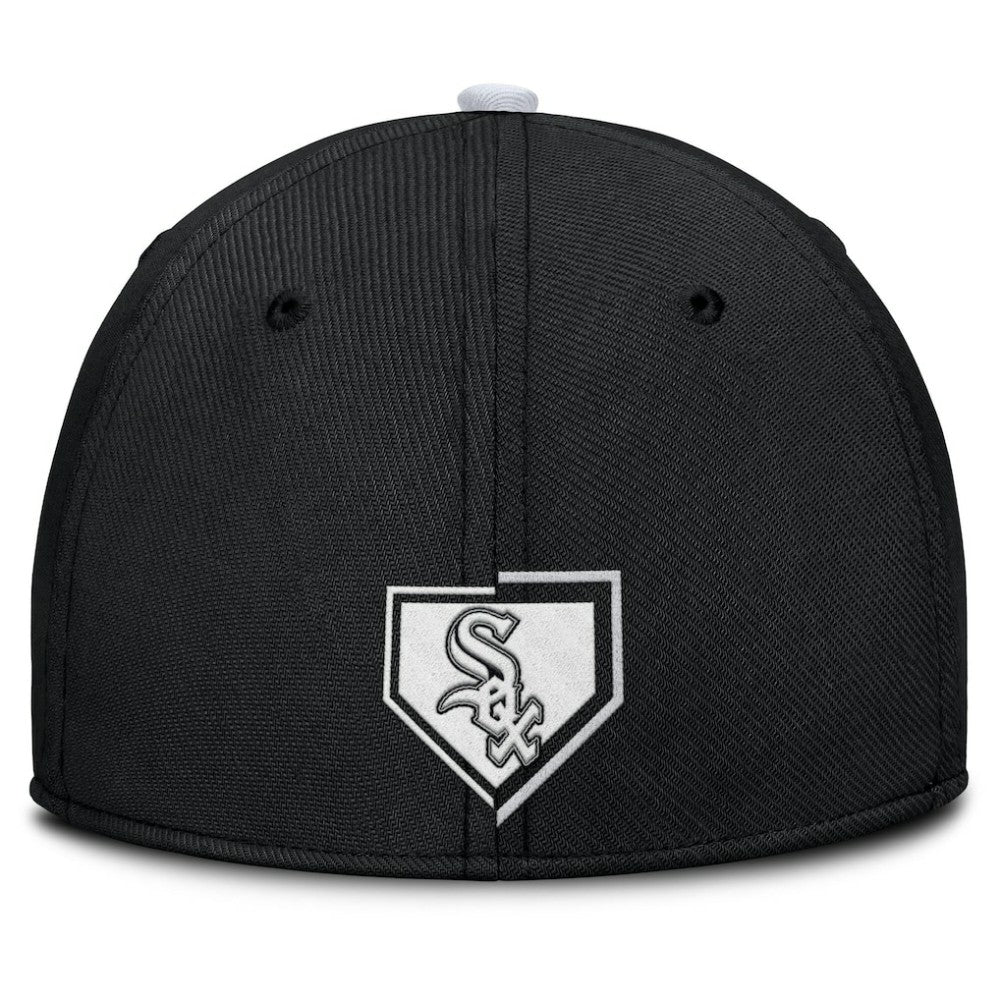 Chicago White Sox Nike Primetime Rise Dri-FIT Flex Hat - Black - Nike on Sale