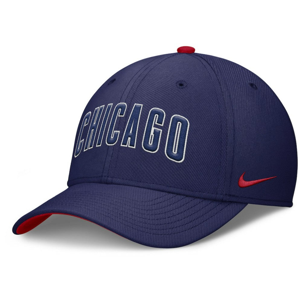 Chicago Cubs Nike Primetime Rise Dri-FIT Flex Hat - Royal - Nike Lifestyle