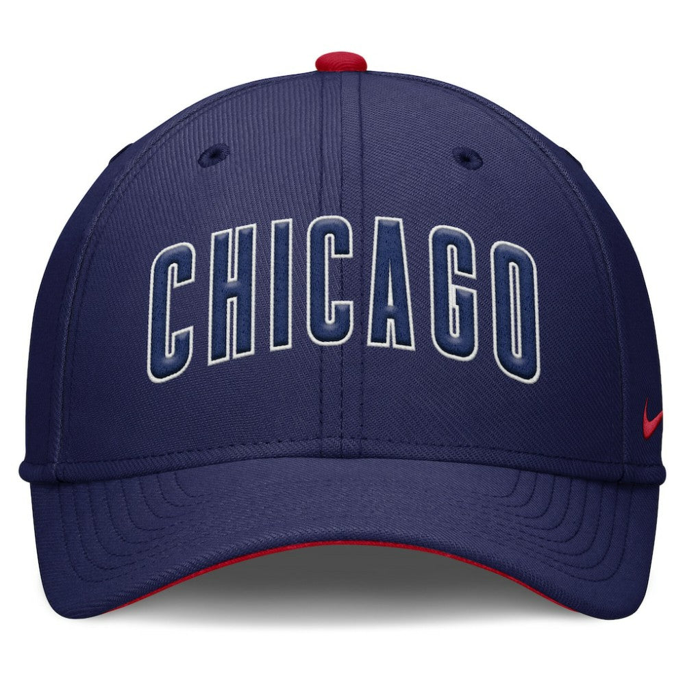 Chicago Cubs Nike Primetime Rise Dri-FIT Flex Hat - Royal - Nike Lifestyle