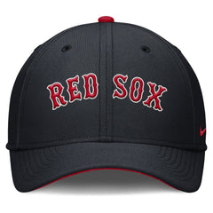 Boston Red Sox Nike Primetime Rise Dri-FIT Flex Hat - Navy - Nike Discount