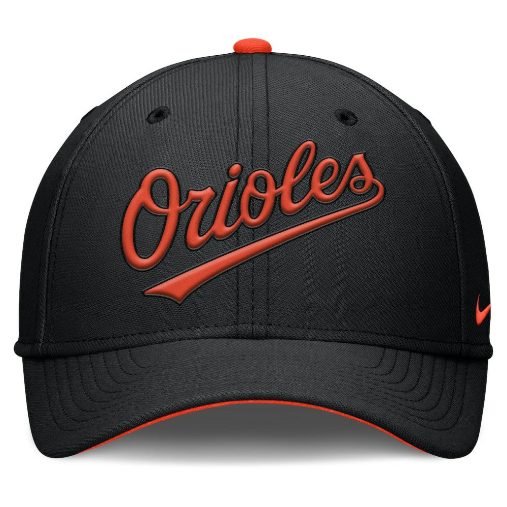 Baltimore Orioles Nike Primetime Rise Dri-FIT Flex Hat - Black - Nike Online