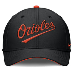 Baltimore Orioles Nike Primetime Rise Dri-FIT Flex Hat - Black - Nike Online