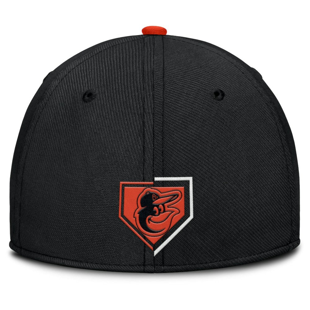 Baltimore Orioles Nike Primetime Rise Dri-FIT Flex Hat - Black - Nike Online