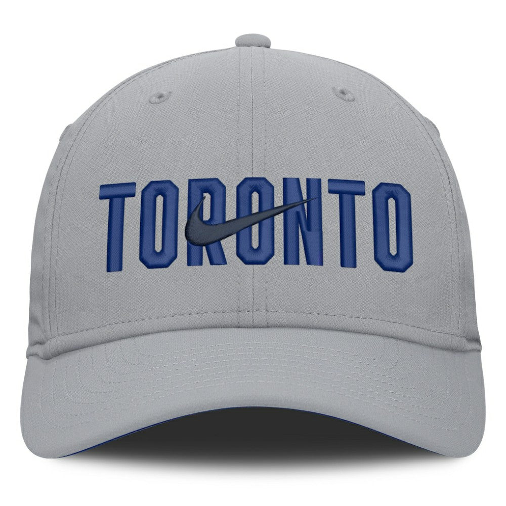 Toronto Blue Jays Nike Primetime Rise Dri-FIT Flex Hat - Gray - Nike Lifestyle