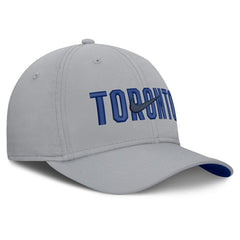 Toronto Blue Jays Nike Primetime Rise Dri-FIT Flex Hat - Gray - Nike Lifestyle