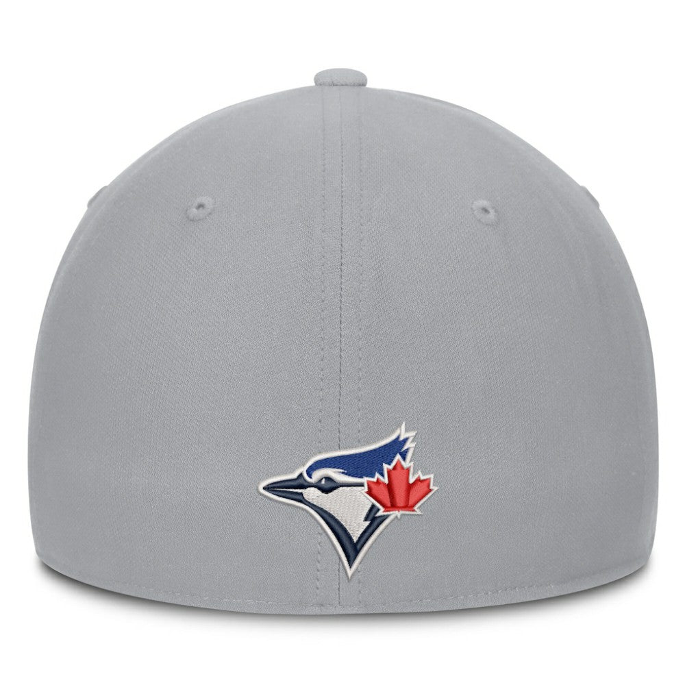 Toronto Blue Jays Nike Primetime Rise Dri-FIT Flex Hat - Gray - Nike Lifestyle