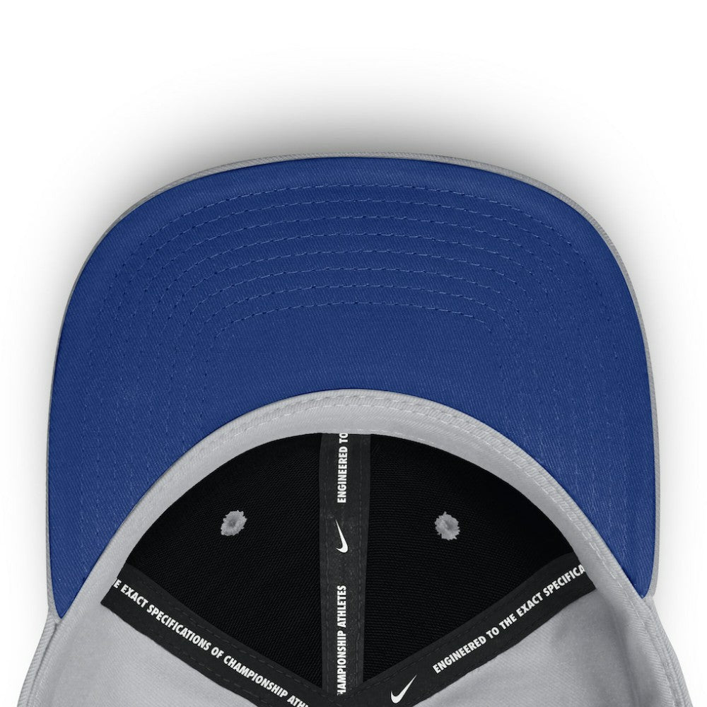 Toronto Blue Jays Nike Primetime Rise Dri-FIT Flex Hat - Gray - Nike Lifestyle