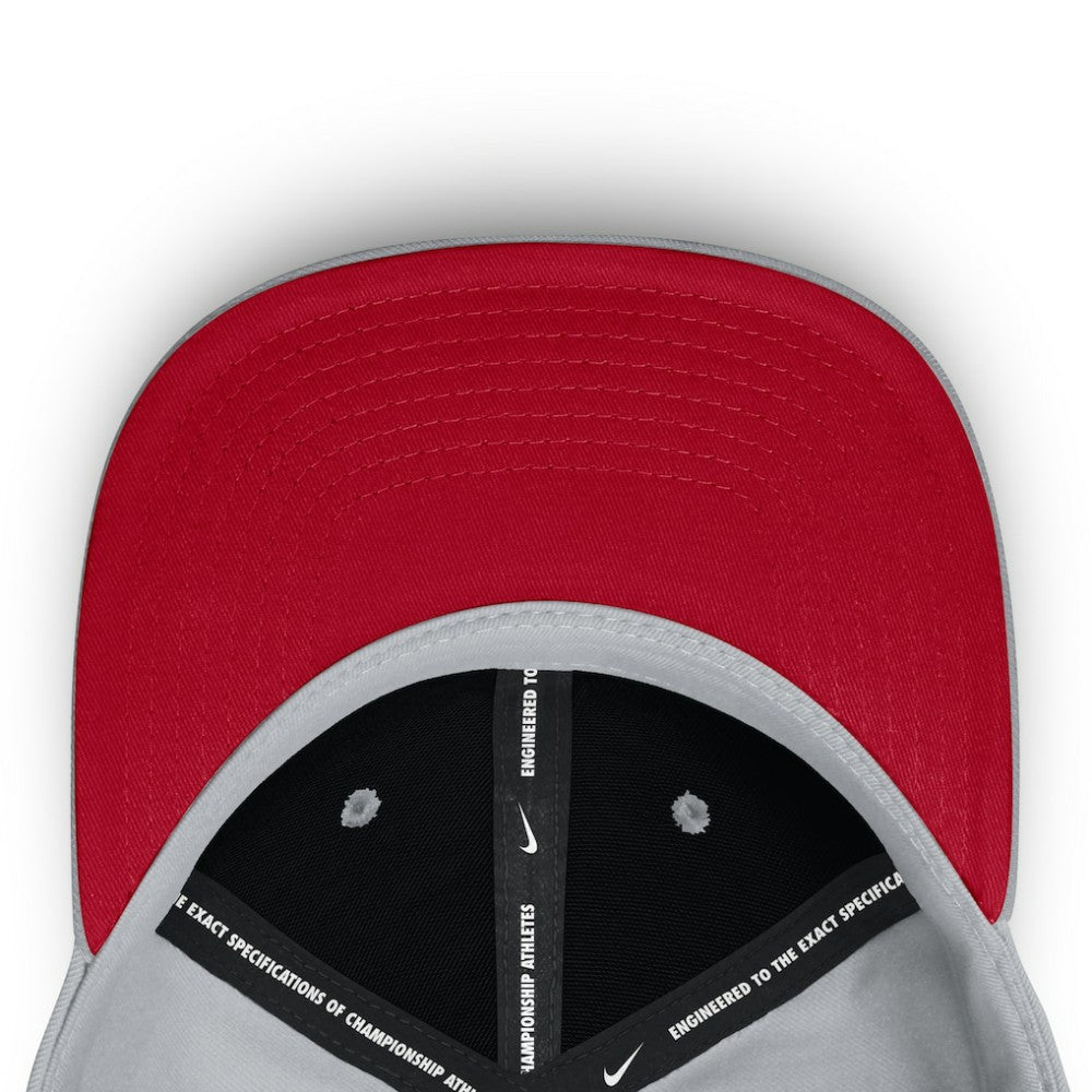 St. Louis Cardinals Nike Primetime Rise Dri-FIT Flex Hat - Gray - Nike on Sale