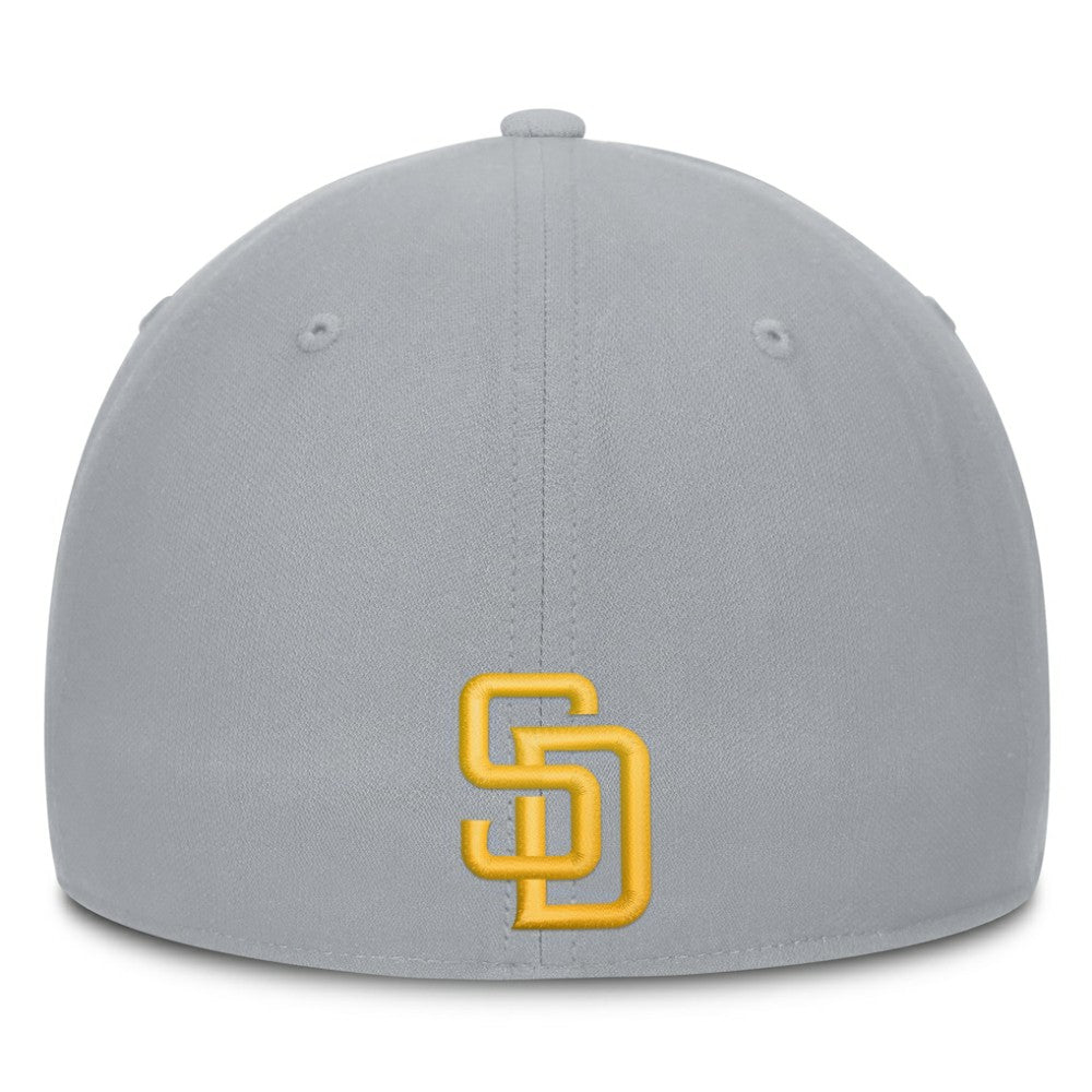 San Diego Padres Nike Primetime Rise Dri-FIT Flex Hat - Gray - Nike Sale