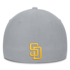 San Diego Padres Nike Primetime Rise Dri-FIT Flex Hat - Gray - Nike Sale