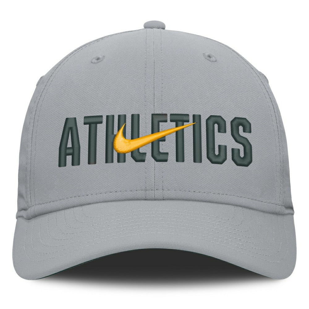 Athletics Nike Primetime Rise Dri-FIT Flex Hat - Gray - Nike on Sale