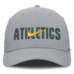 Athletics Nike Primetime Rise Dri-FIT Flex Hat - Gray - Nike on Sale