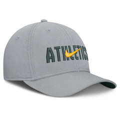Athletics Nike Primetime Rise Dri-FIT Flex Hat - Gray - Nike on Sale
