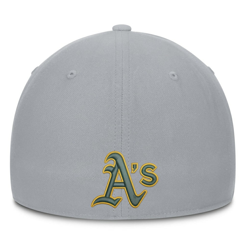 Athletics Nike Primetime Rise Dri-FIT Flex Hat - Gray - Nike on Sale