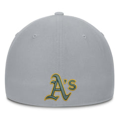 Athletics Nike Primetime Rise Dri-FIT Flex Hat - Gray - Nike on Sale