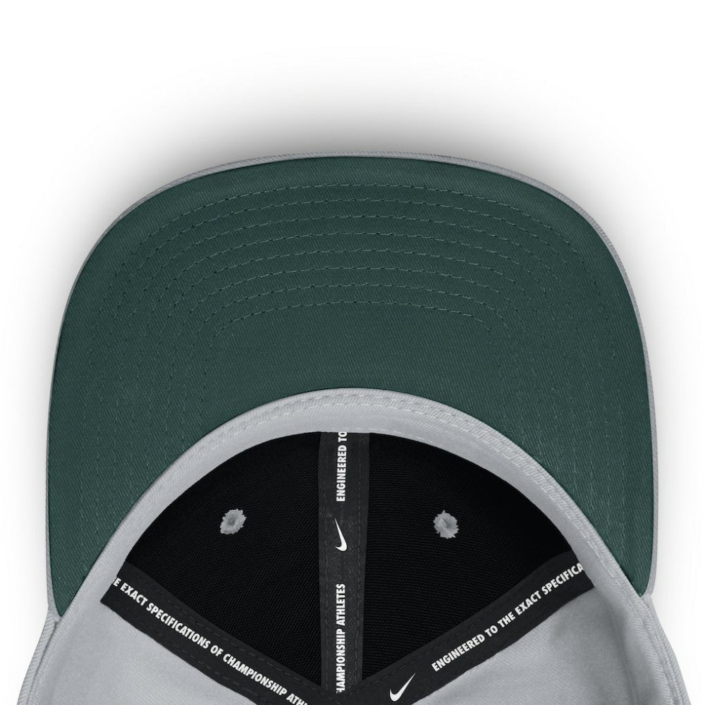 Athletics Nike Primetime Rise Dri-FIT Flex Hat - Gray - Nike on Sale