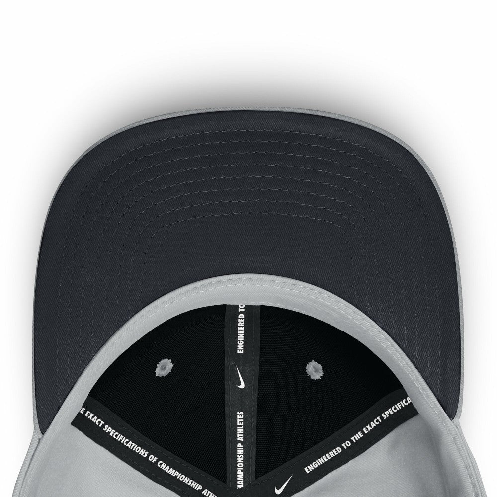 New York Yankees Nike Primetime Rise Dri-FIT Flex Hat - Gray - Nike Discount