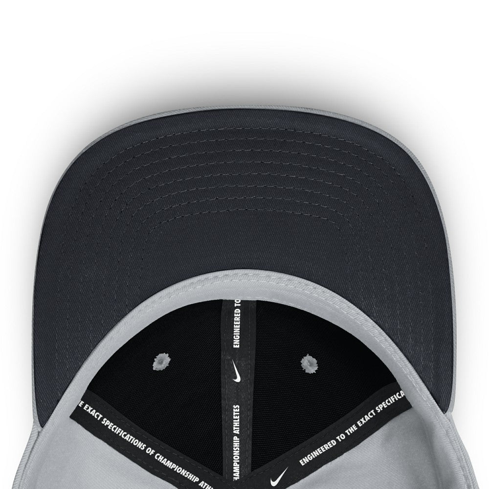 Minnesota Twins Nike Primetime Rise Dri-FIT Flex Hat - Gray - Nike Discount