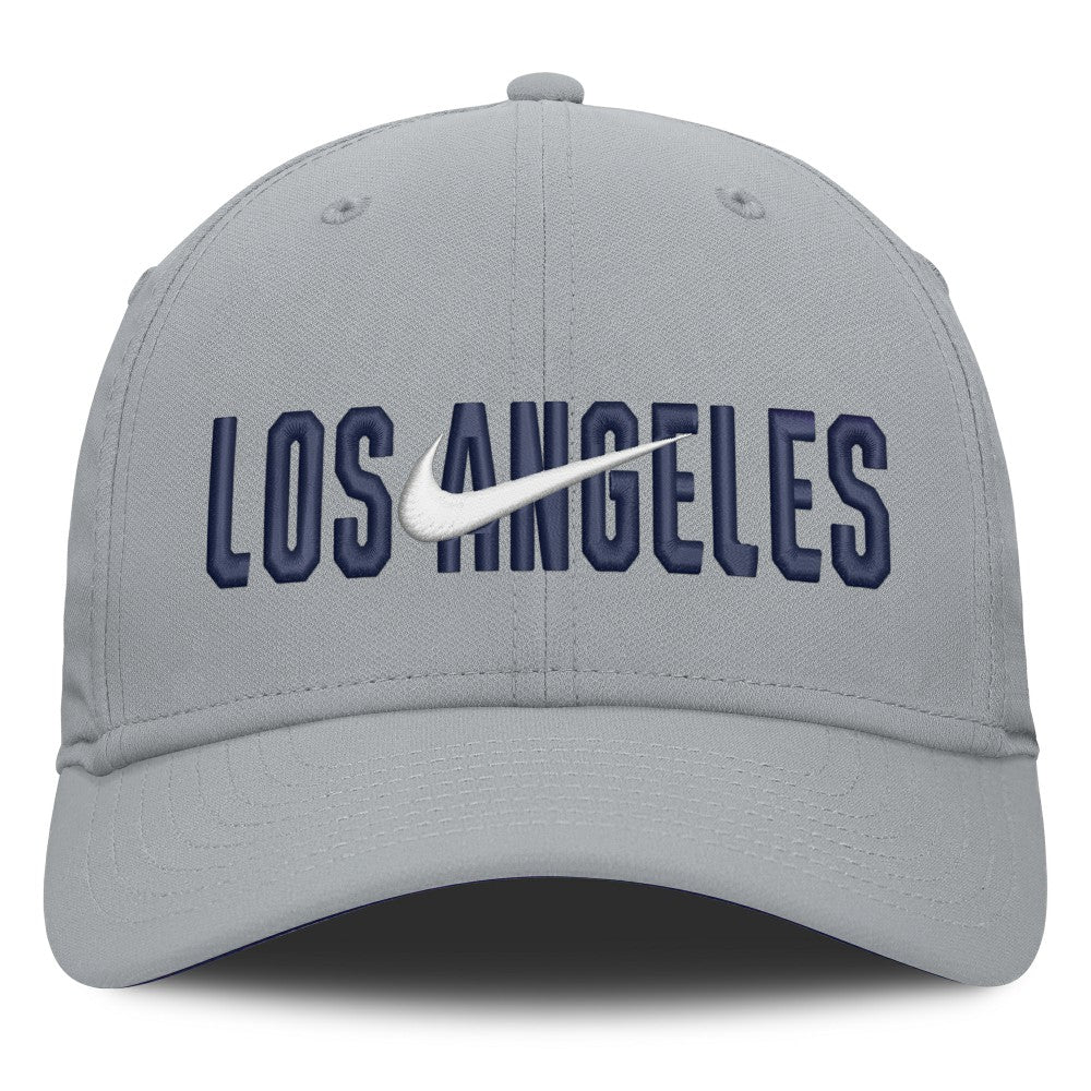 Los Angeles Dodgers Nike Primetime Rise Dri-FIT Flex Hat - Gray - Nike Sale