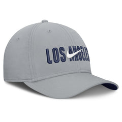 Los Angeles Dodgers Nike Primetime Rise Dri-FIT Flex Hat - Gray - Nike Sale