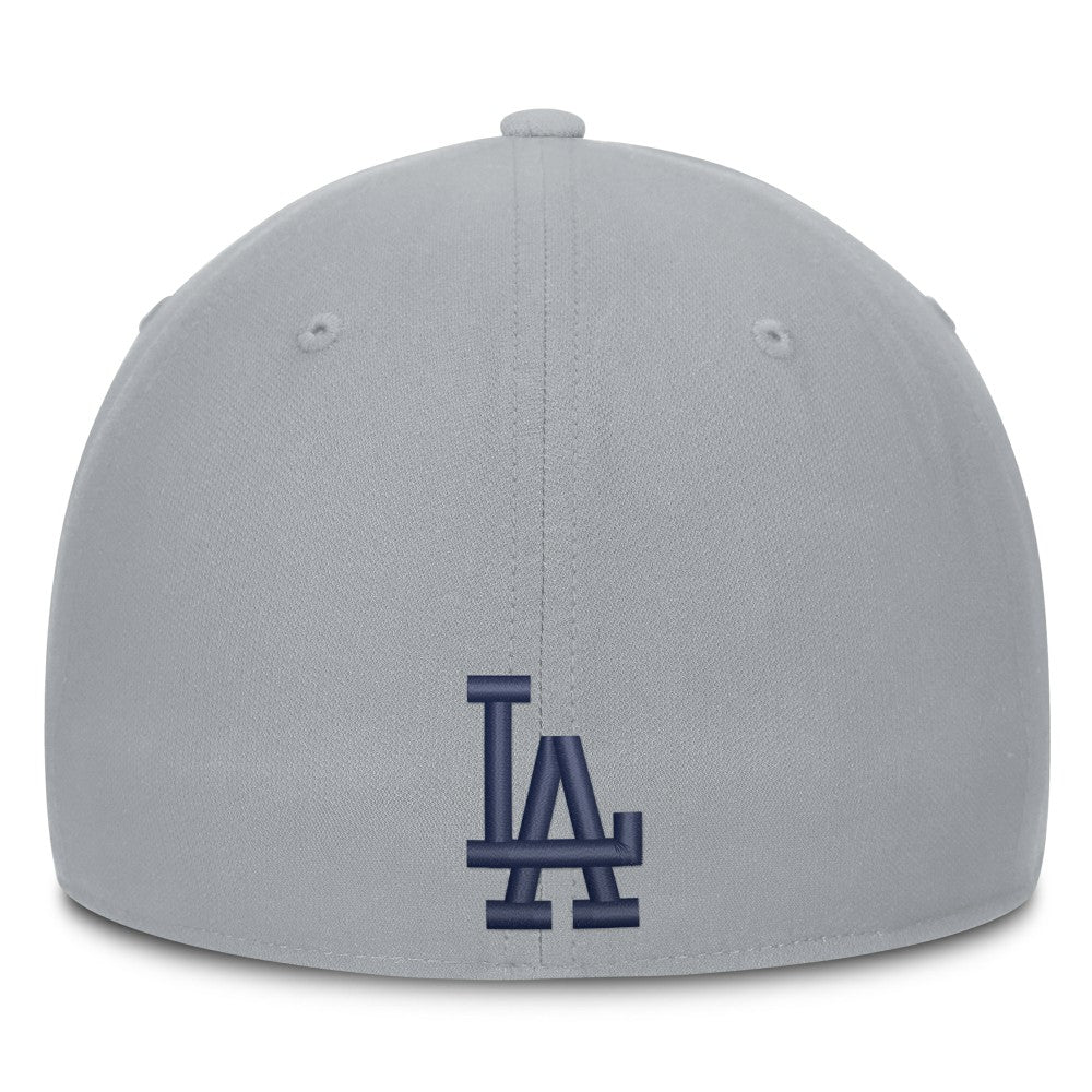 Los Angeles Dodgers Nike Primetime Rise Dri-FIT Flex Hat - Gray - Nike Sale