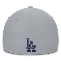 Los Angeles Dodgers Nike Primetime Rise Dri-FIT Flex Hat - Gray - Nike Sale