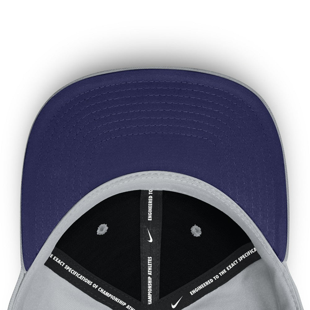 Los Angeles Dodgers Nike Primetime Rise Dri-FIT Flex Hat - Gray - Nike Sale