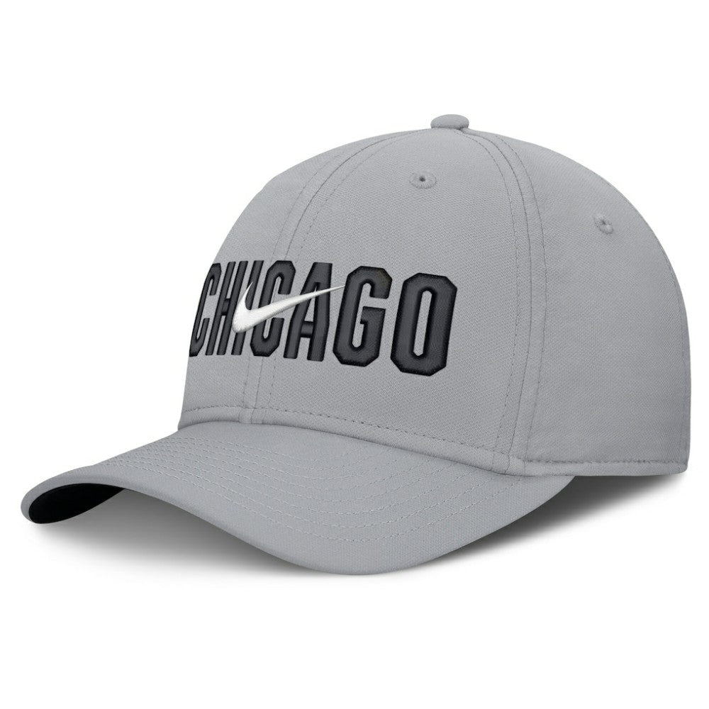 Chicago White Sox Nike Primetime Rise Dri-FIT Flex Hat - Gray - Nike on Sale