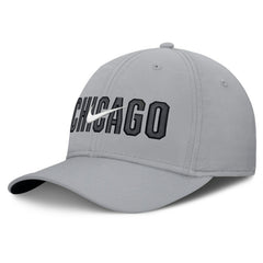 Chicago White Sox Nike Primetime Rise Dri-FIT Flex Hat - Gray - Nike on Sale
