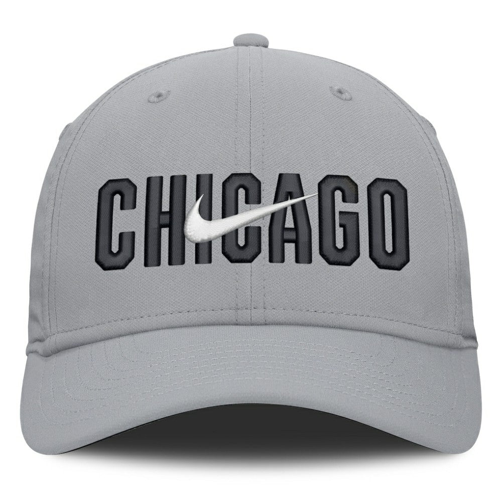 Chicago White Sox Nike Primetime Rise Dri-FIT Flex Hat - Gray - Nike on Sale