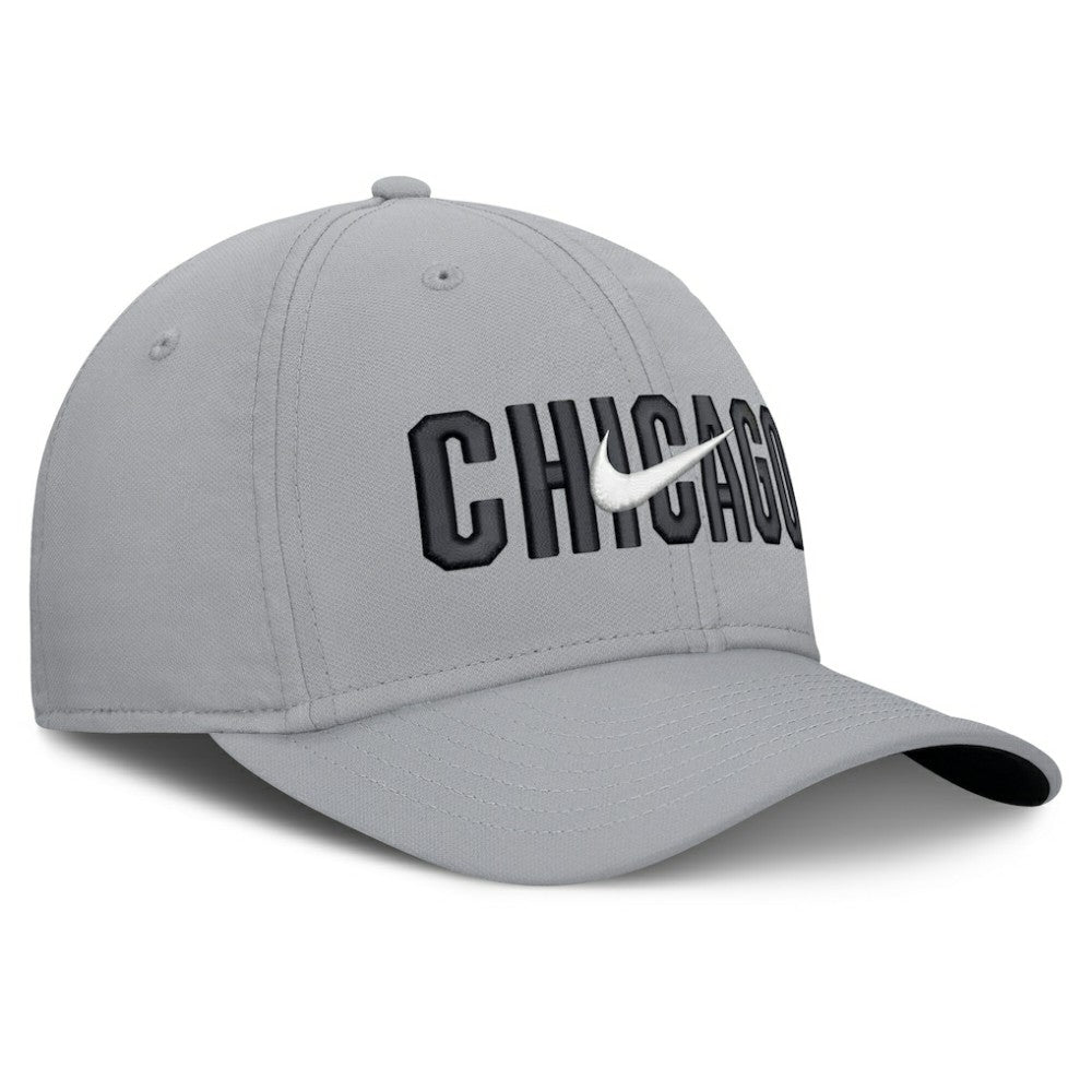 Chicago White Sox Nike Primetime Rise Dri-FIT Flex Hat - Gray - Nike on Sale