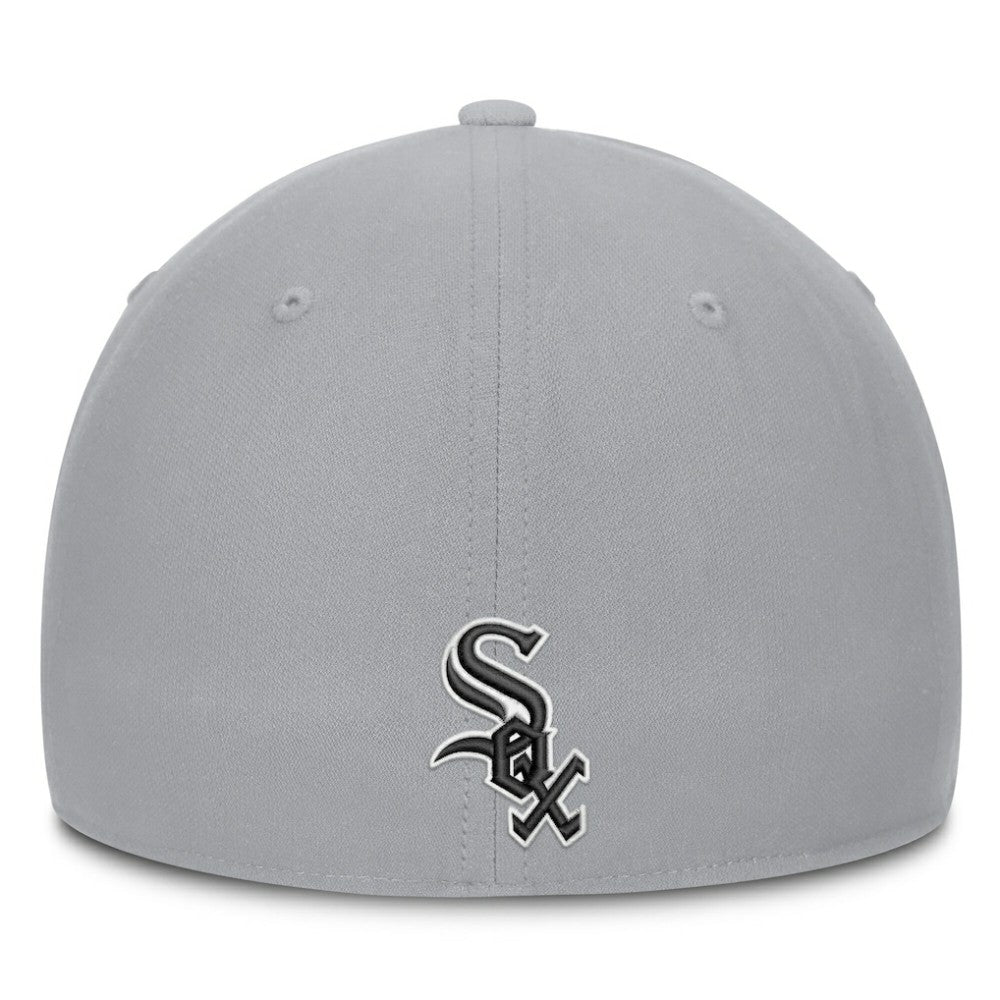 Chicago White Sox Nike Primetime Rise Dri-FIT Flex Hat - Gray - Nike on Sale