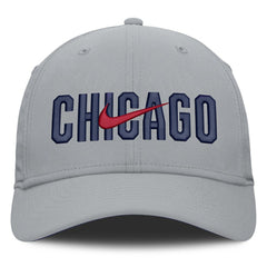 Chicago Cubs Nike Primetime Rise Dri-FIT Flex Hat - Gray - Nike Sale