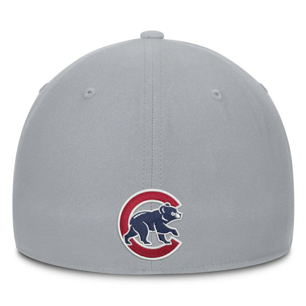 Chicago Cubs Nike Primetime Rise Dri-FIT Flex Hat - Gray - Nike Sale