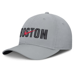 Boston Red Sox Nike Primetime Rise Dri-FIT Flex Hat - Gray - Nike on Sale