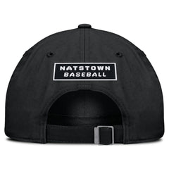 Washington Nationals Nike Primetime Club Adjustable Hat - Black - Nike Lifestyle