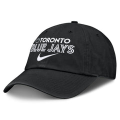 Toronto Blue Jays Nike Primetime Club Adjustable Hat - Black - Nike Lifestyle