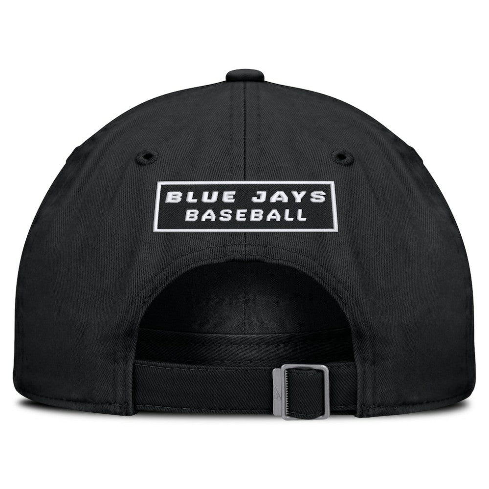 Toronto Blue Jays Nike Primetime Club Adjustable Hat - Black - Nike Lifestyle