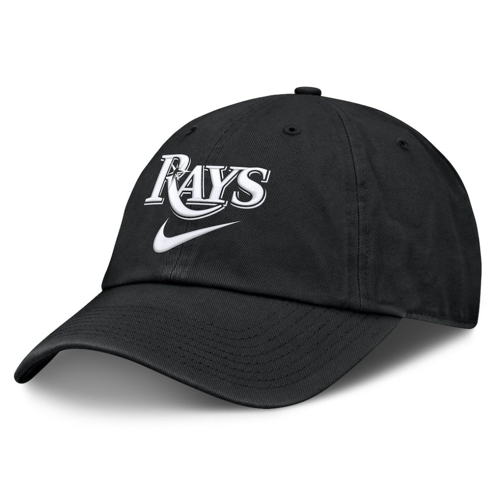 Tampa Bay Rays Nike Primetime Club Adjustable Hat - Black - Nike Online
