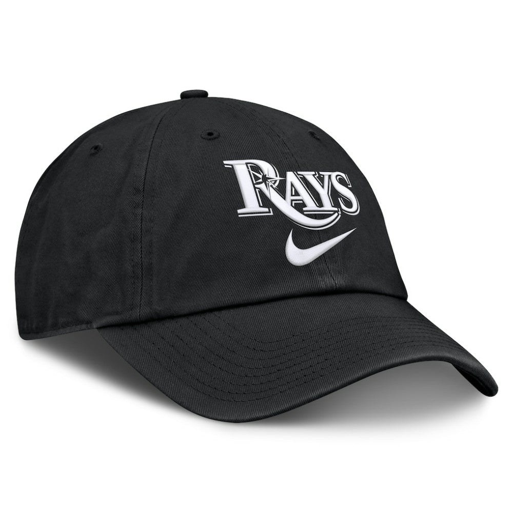 Tampa Bay Rays Nike Primetime Club Adjustable Hat - Black - Nike Online
