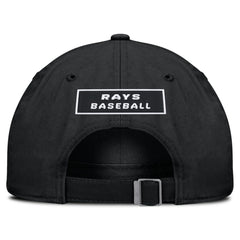 Tampa Bay Rays Nike Primetime Club Adjustable Hat - Black - Nike Online