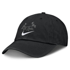 St. Louis Cardinals Nike Primetime Club Adjustable Hat - Black - Nike Sale