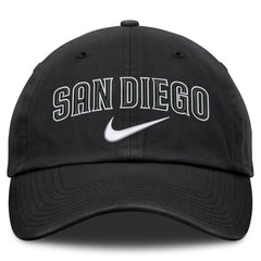 San Diego Padres Nike Primetime Club Adjustable Hat - Black - Nike Online