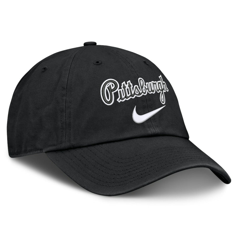 Pittsburgh Pirates Nike Primetime Club Adjustable Hat - Black - Nike Discount